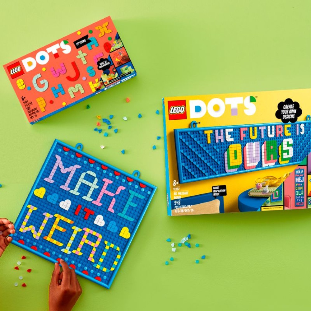 LEGO® DOTS Daugybės DOTS – raidės 41950