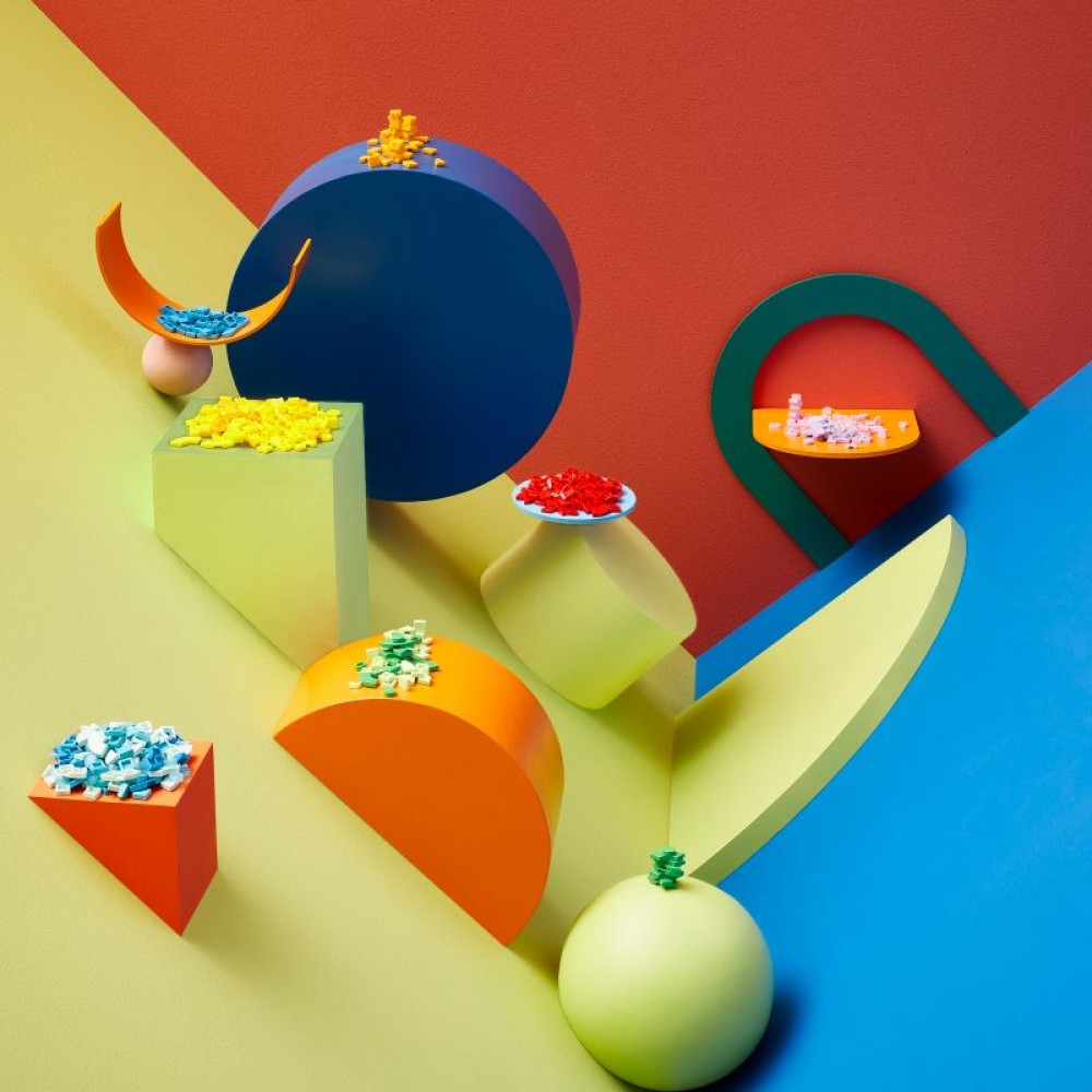LEGO® DOTS Daugybės DOTS – raidės 41950