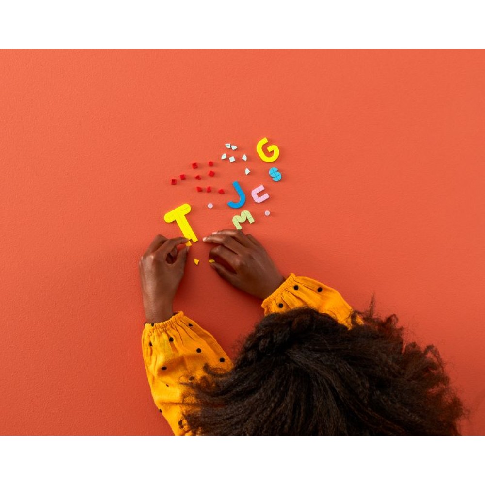 LEGO® DOTS Daugybės DOTS – raidės 41950