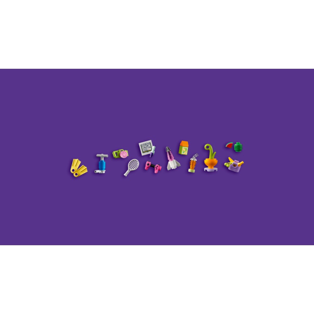 LEGO® Friends atostogų namelis paplūdimyje 41709