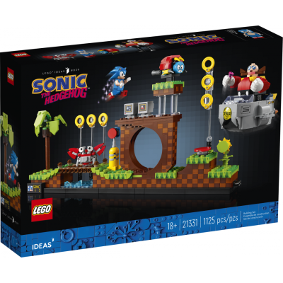 LEGO® Ideas Sonic the Hedgehog™ Žaliųjų kalvų zona 21331