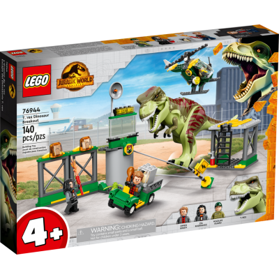 LEGO® Jurassic World Dinozauro tiranozauro pabėgimas 76944