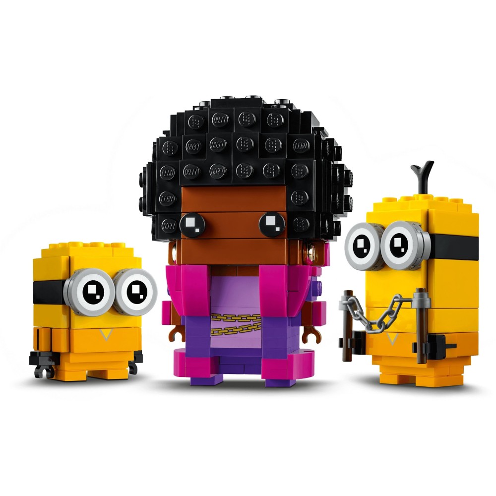 EGO® BrickHeadz™ Belle Bottom, Kevin ir Bob 40421
