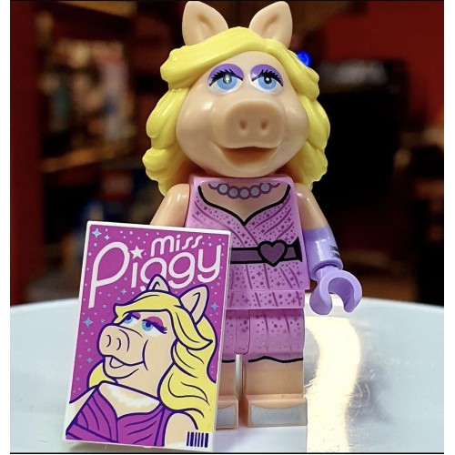 LEGO® Minifigūrėlė Miss Piggy 71033-6