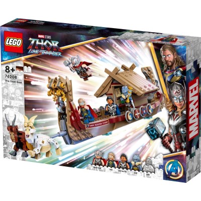  LEGO® Marvel Ožio laivas 76208