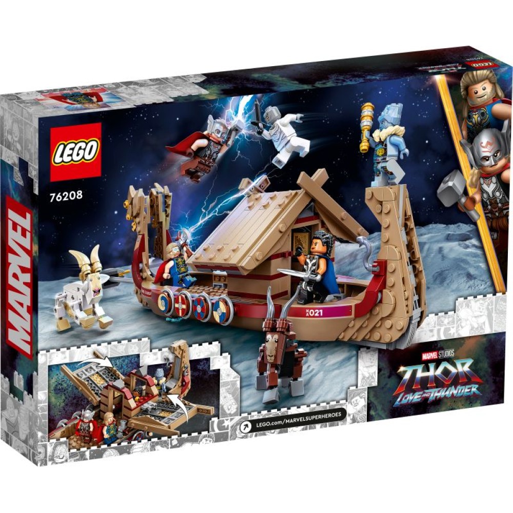  LEGO® Marvel Ožio laivas 76208