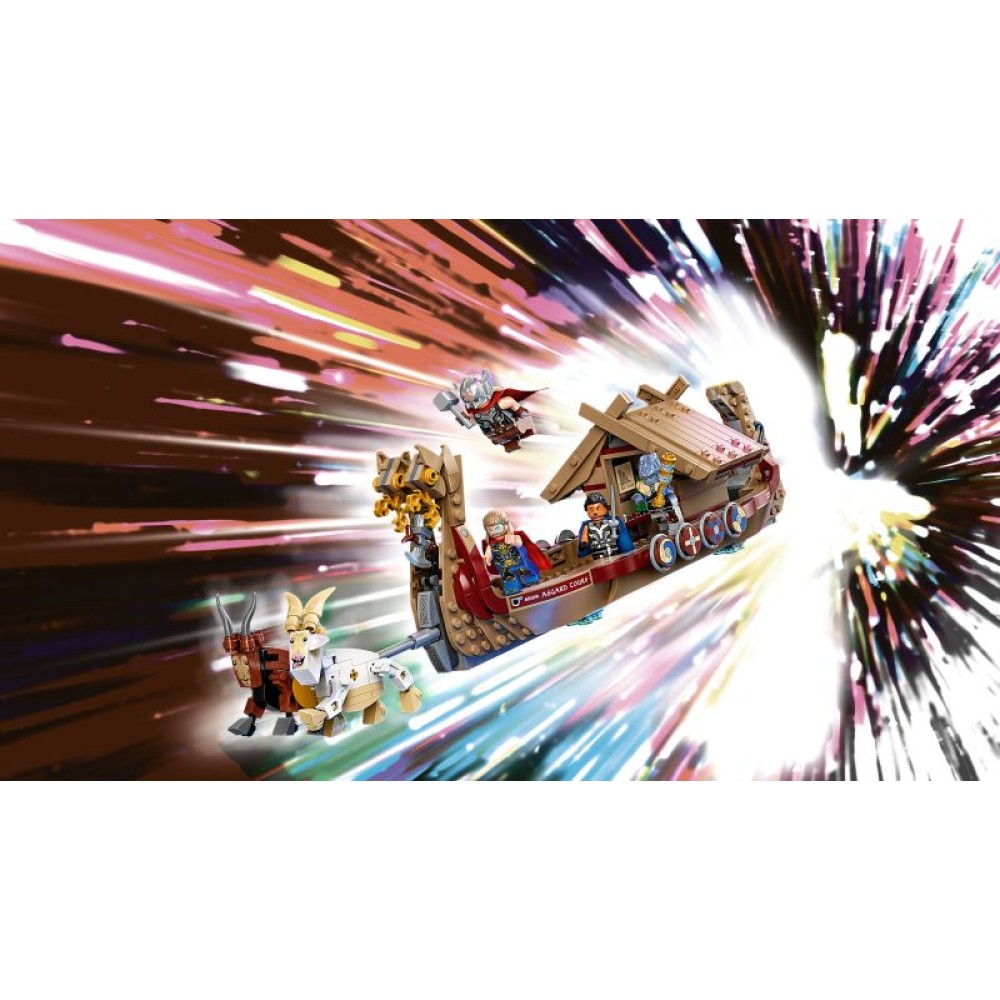  LEGO® Marvel Ožio laivas 76208