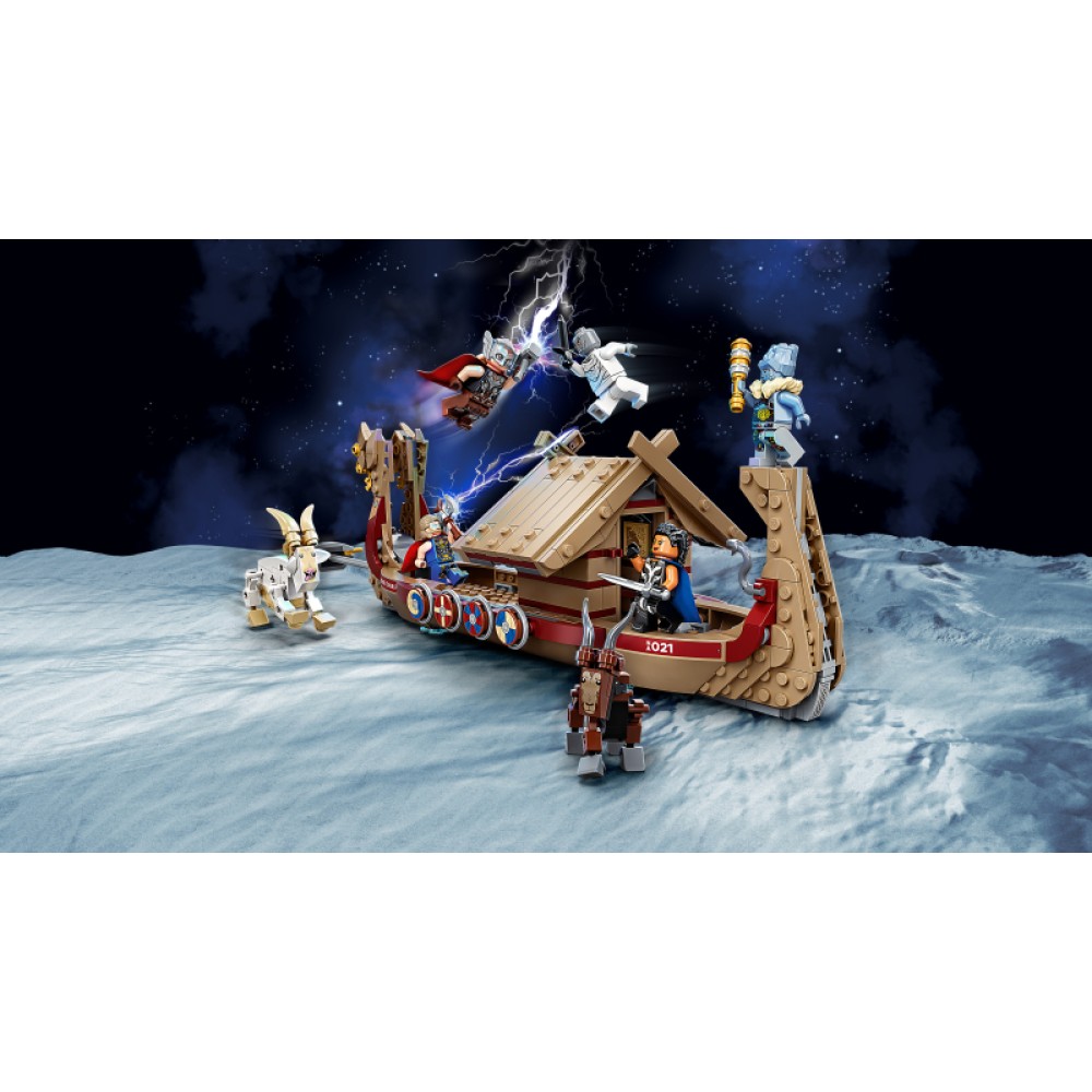  LEGO® Marvel Ožio laivas 76208