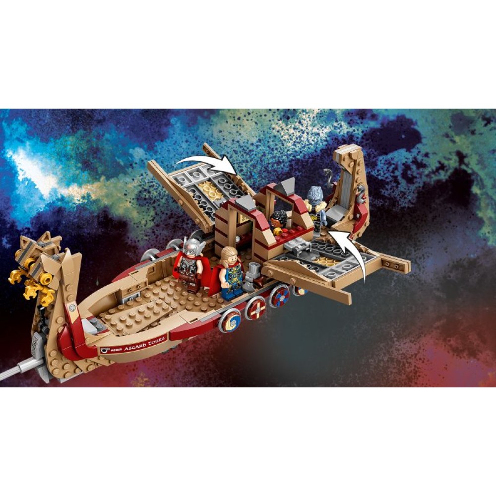  LEGO® Marvel Ožio laivas 76208