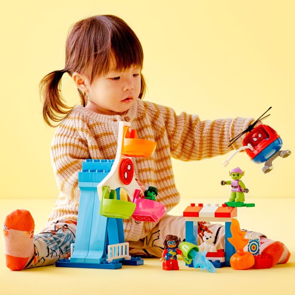 LEGO® DUPLO® Marvel Žmogus voras ir draugai: atrakcionų nuotykiai 10963