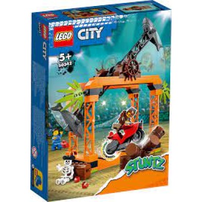  LEGO® City Ryklio užpuolimo kaskadininkų iššūkis 60342