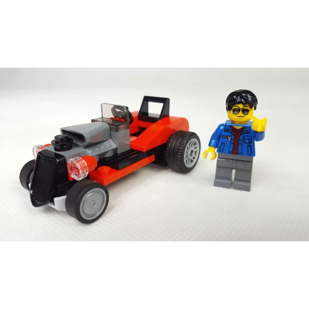 LEGO City Marso kosminio laivo tyrinėjimo misijos 60354