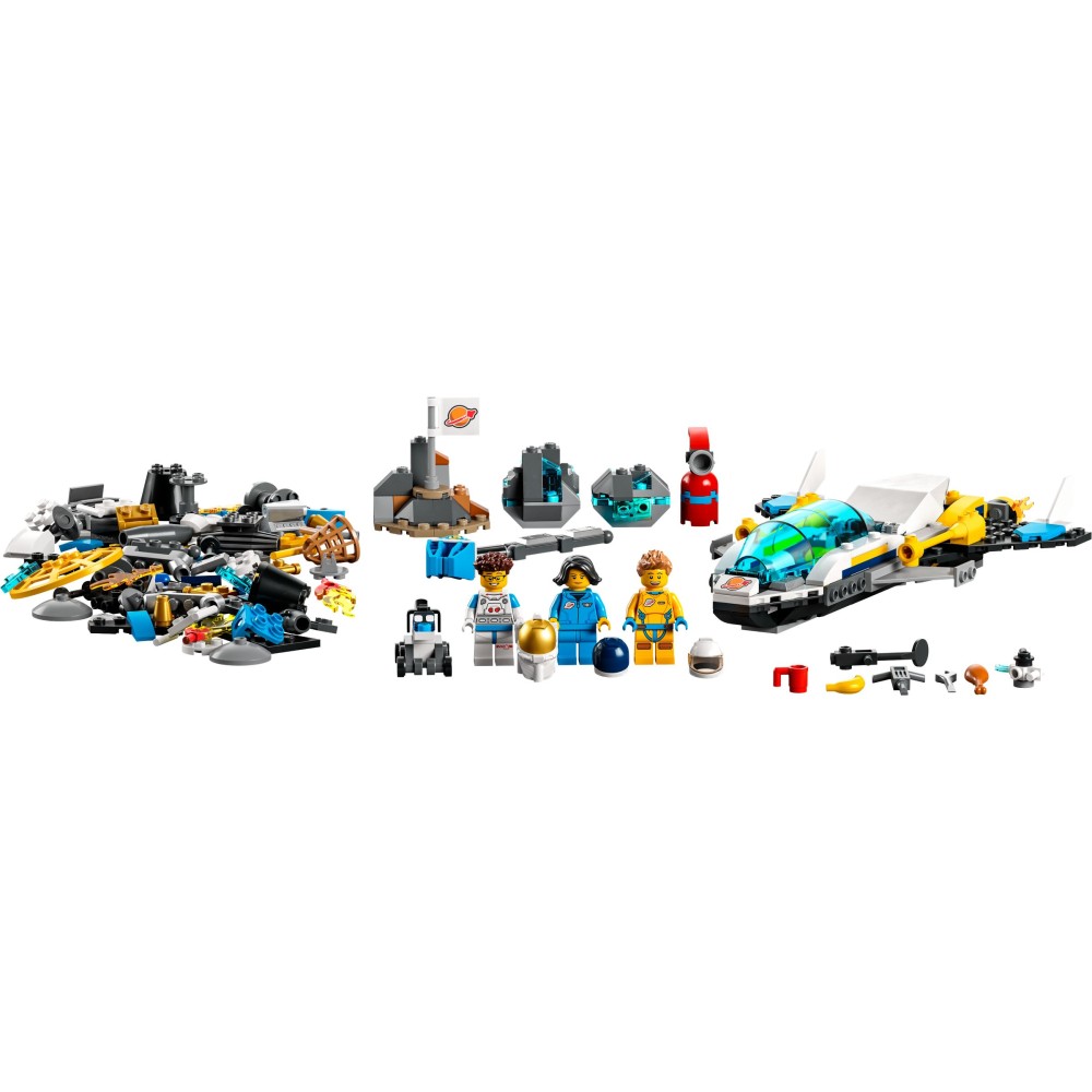LEGO City Marso kosminio laivo tyrinėjimo misijos 60354