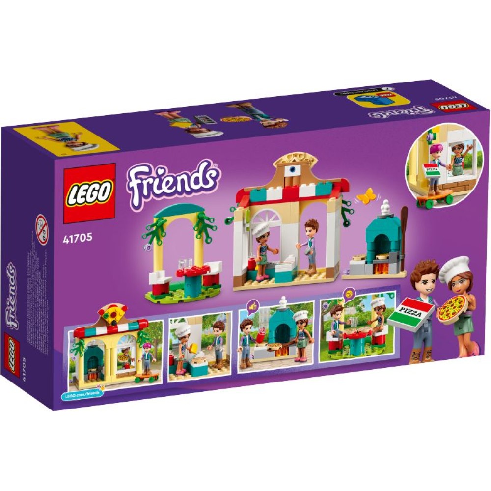  LEGO® Friends Hartleiko miesto picerija 41705