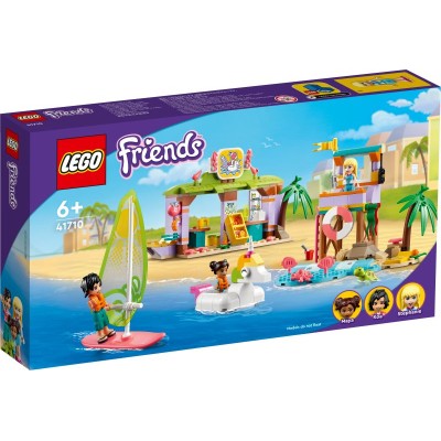 LEGO® Friends Banglentininkų paplūdimio pramogos 41710