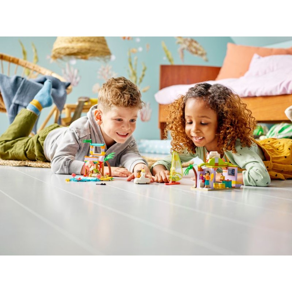 LEGO® Friends Banglentininkų paplūdimio pramogos 41710
