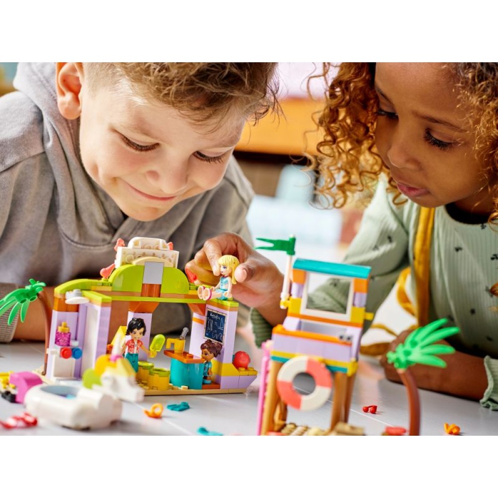 LEGO® Friends Banglentininkų paplūdimio pramogos 41710