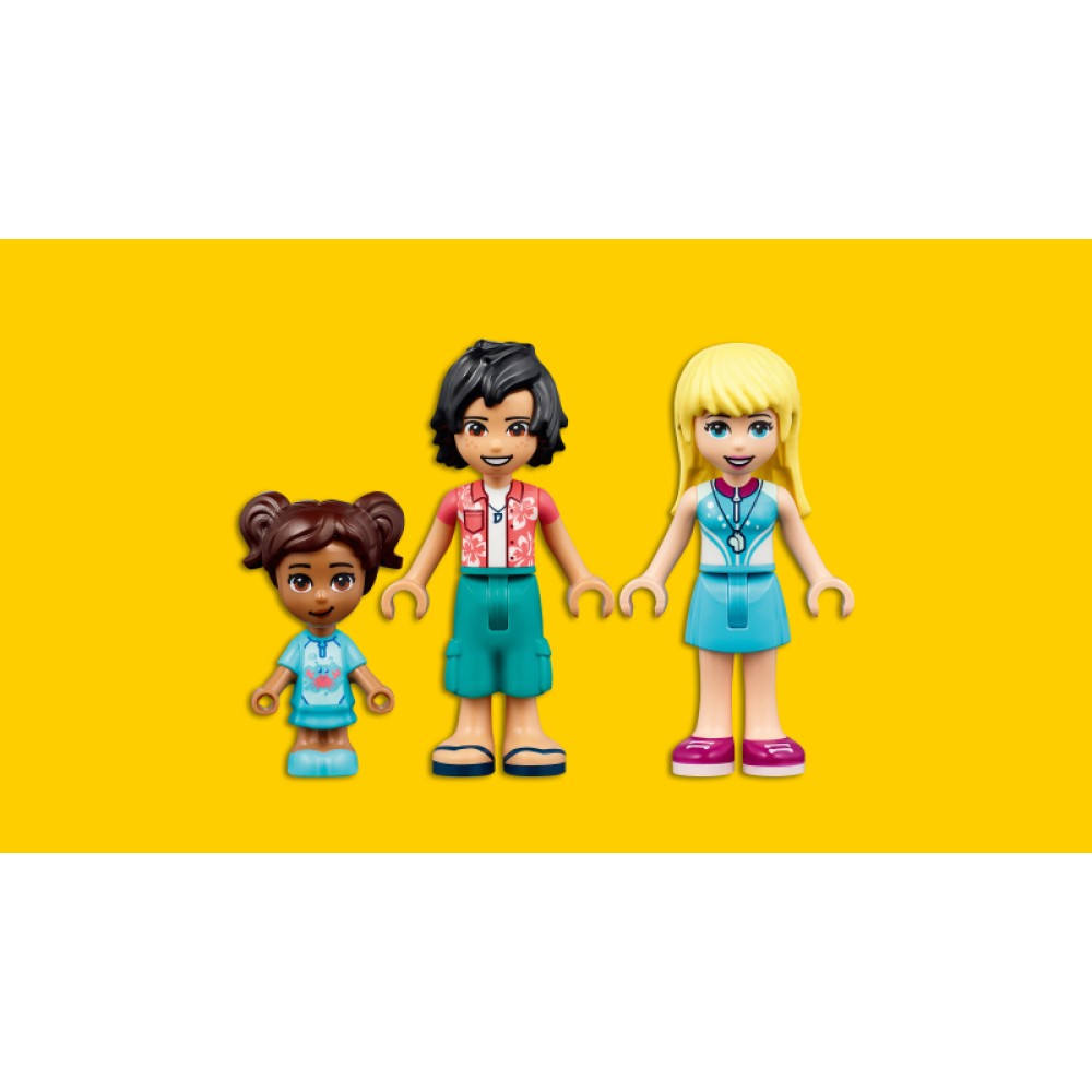 LEGO® Friends Banglentininkų paplūdimio pramogos 41710