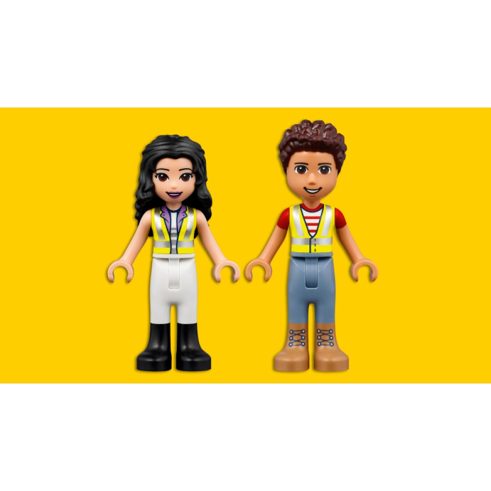 LEGO® Friends šiukšlių perdirbimo sunkvežimio 41712