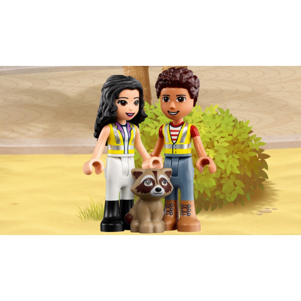 LEGO® Friends šiukšlių perdirbimo sunkvežimio 41712