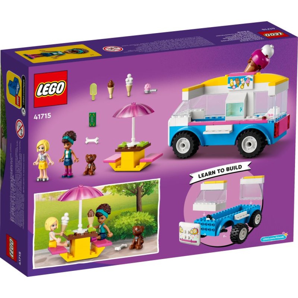 LEGO® Friends Ledų autobusiukas 41715