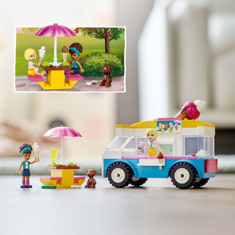 LEGO® Friends Ledų autobusiukas 41715