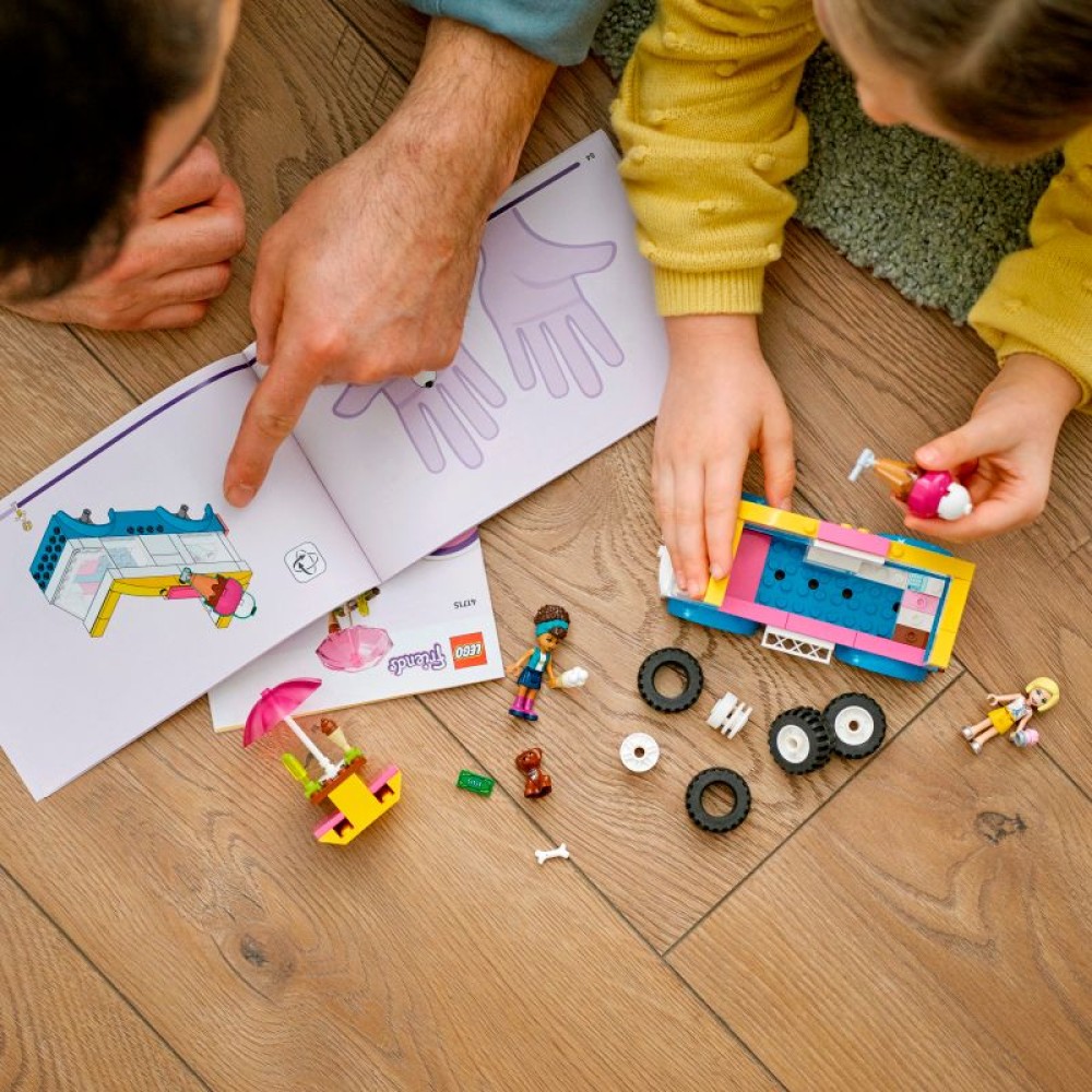 LEGO® Friends Ledų autobusiukas 41715