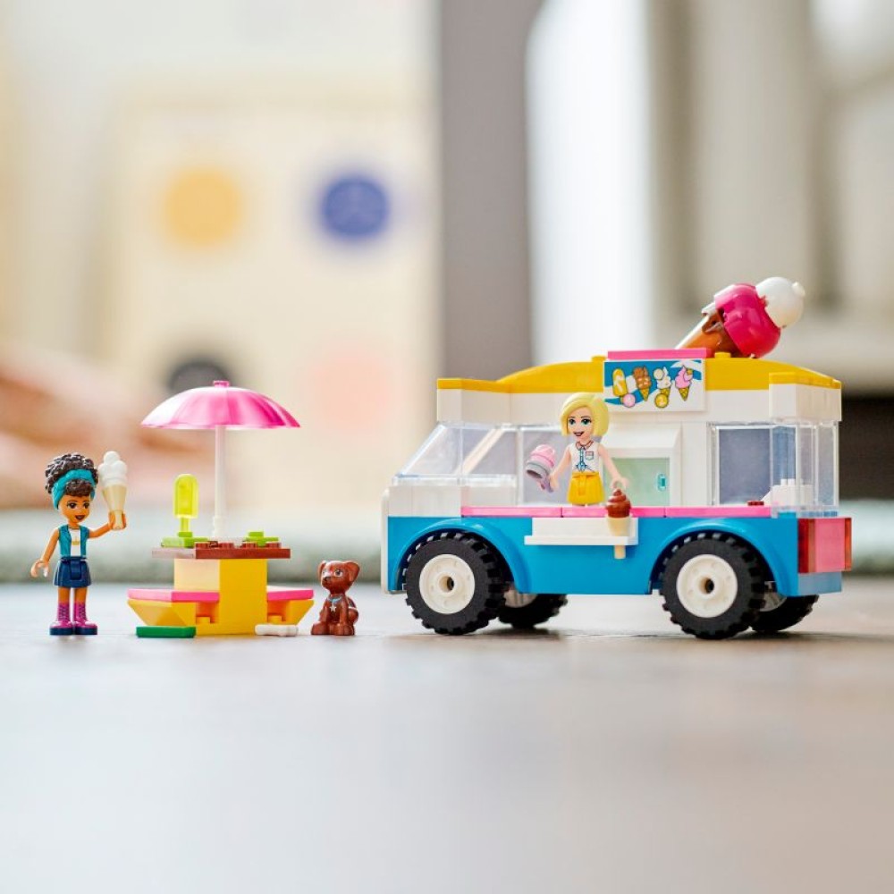 LEGO® Friends Ledų autobusiukas 41715