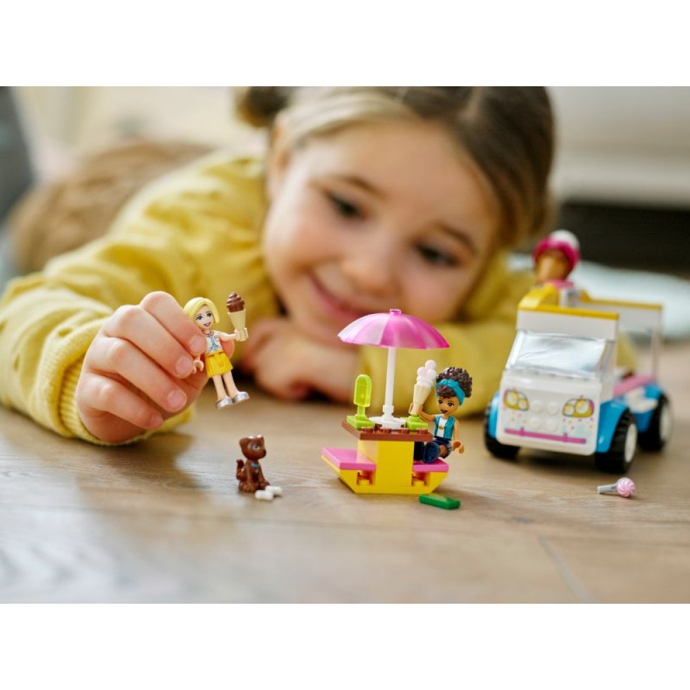 LEGO® Friends Ledų autobusiukas 41715