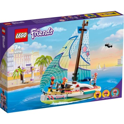 LEGO® Friends Stefani buriavimo nuotykiai 41716