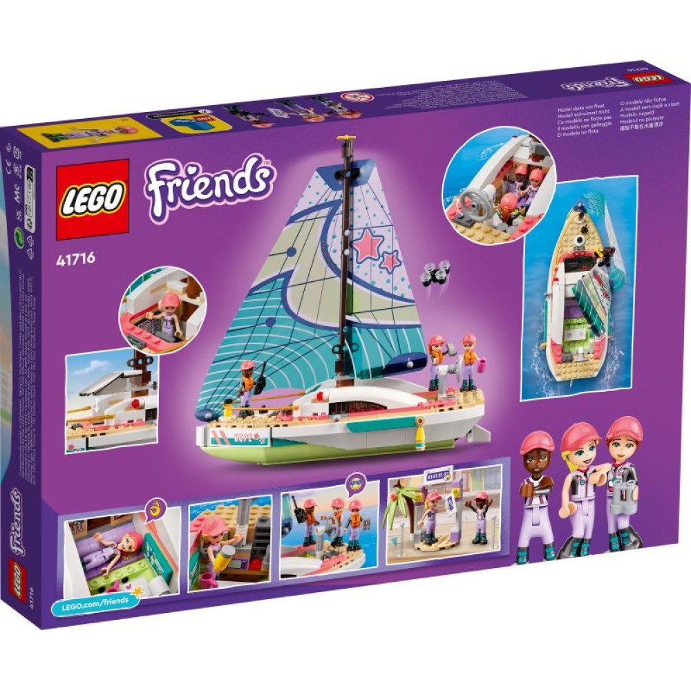 LEGO® Friends Stefani buriavimo nuotykiai 41716