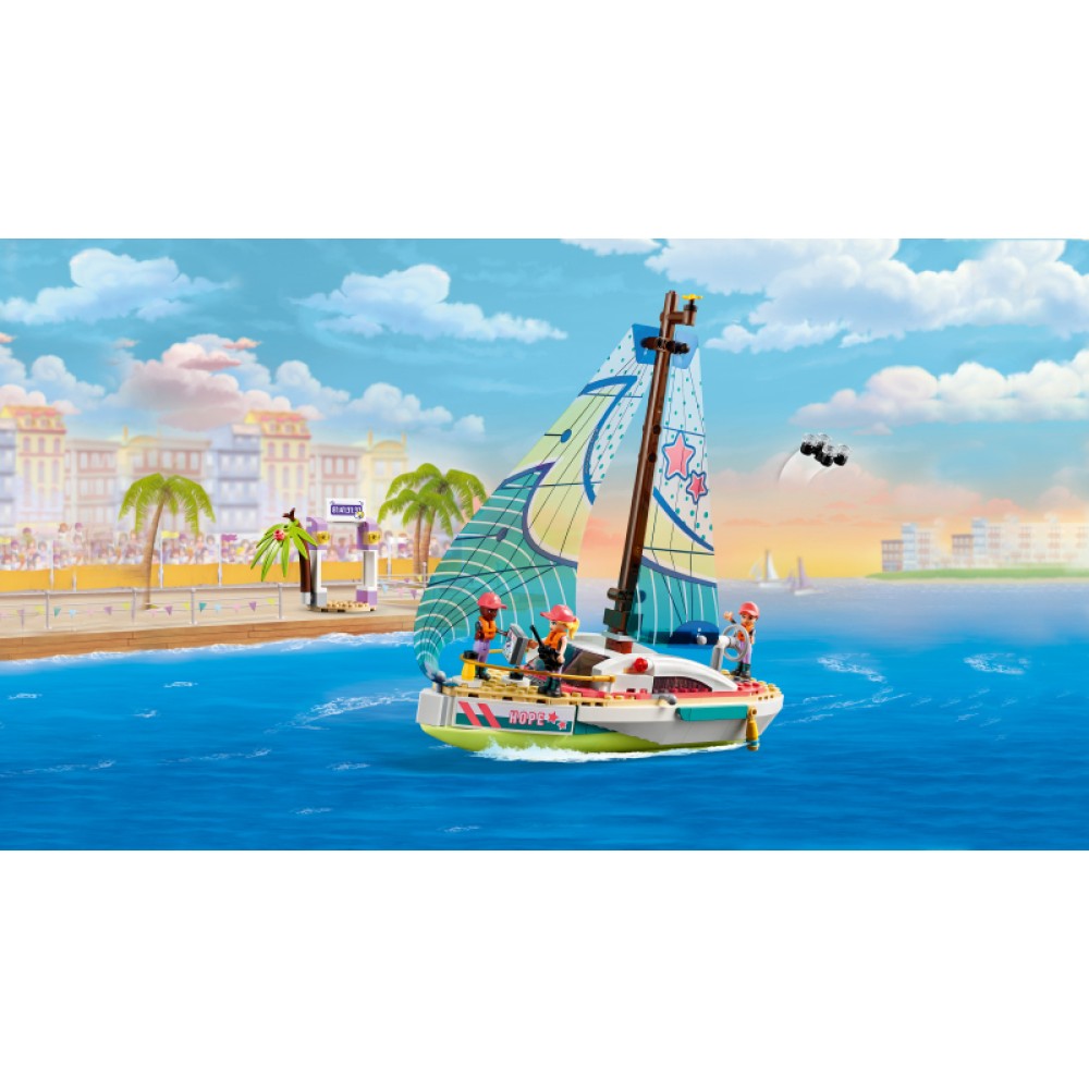 LEGO® Friends Stefani buriavimo nuotykiai 41716