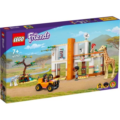 LEGO® Friends Mijos laukinės gamtos gelbėjimo misija 41717