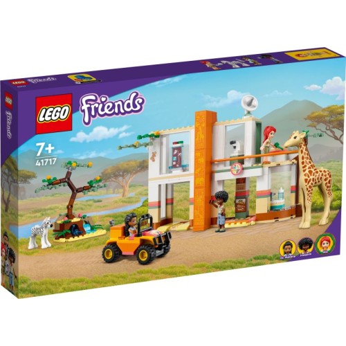LEGO® Friends Mijos laukinės gamtos gelbėjimo misija 41717
