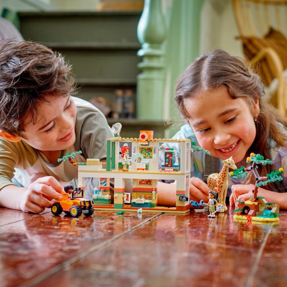 LEGO® Friends Mijos laukinės gamtos gelbėjimo misija 41717