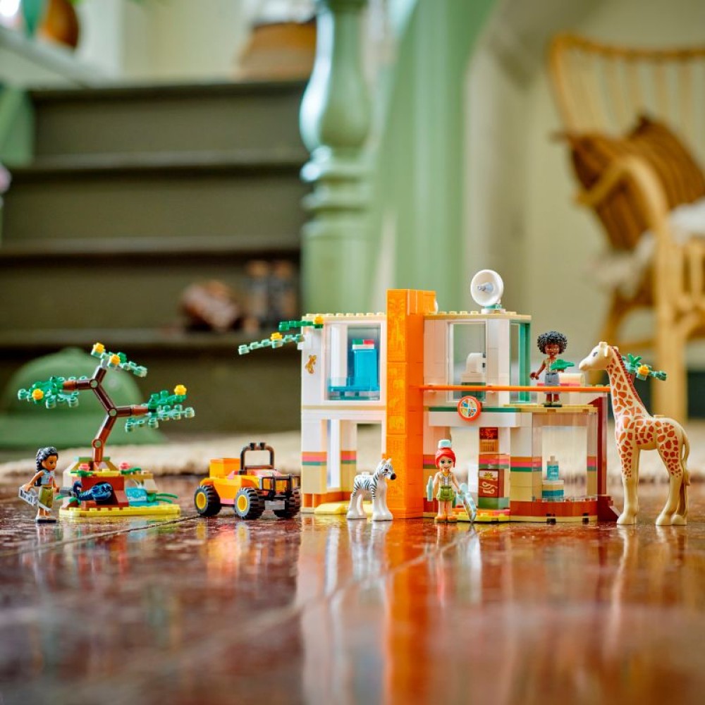 LEGO® Friends Mijos laukinės gamtos gelbėjimo misija 41717