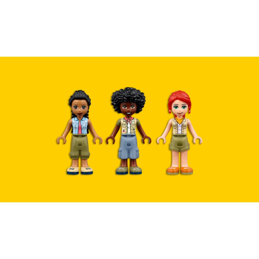 LEGO® Friends Mijos laukinės gamtos gelbėjimo misija 41717