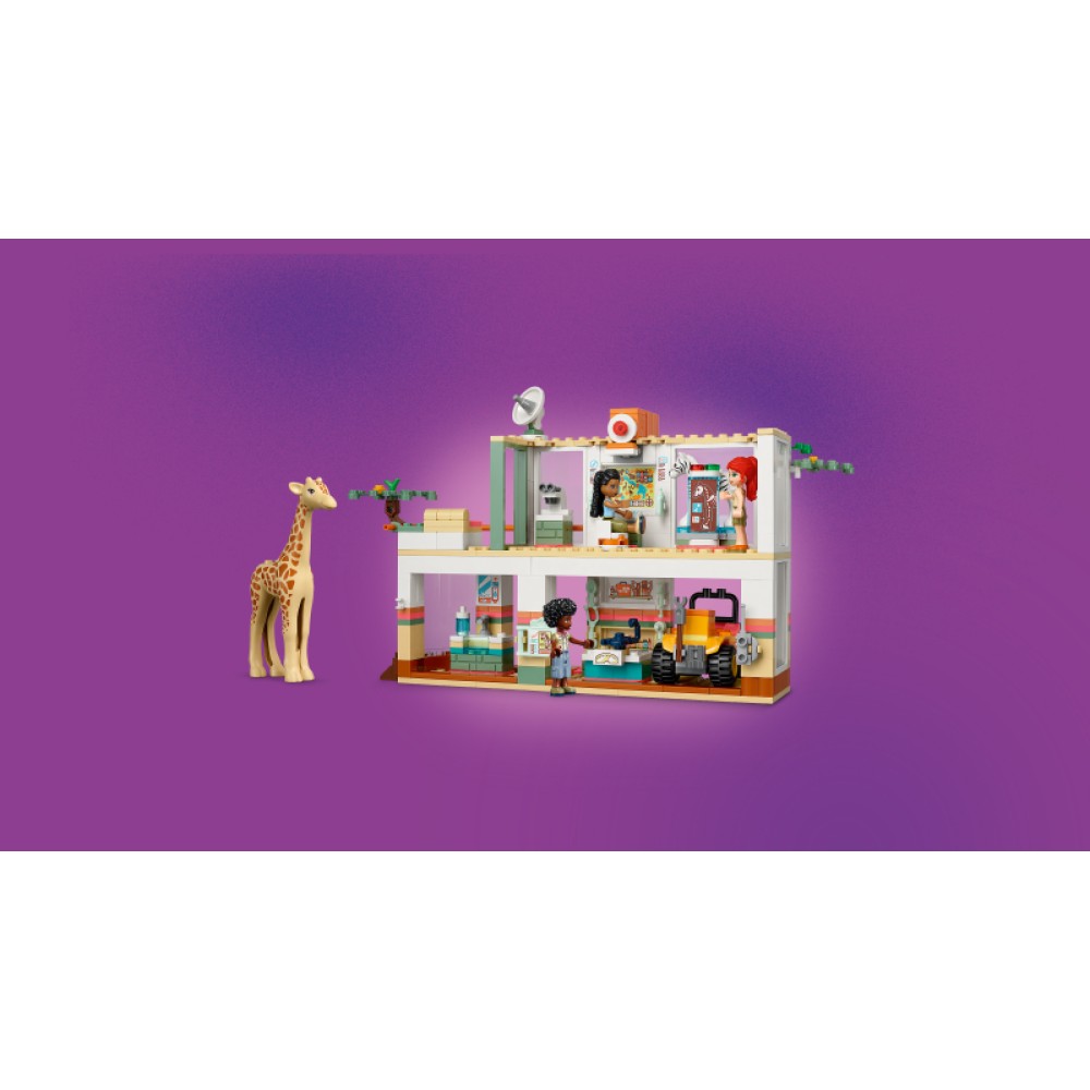 LEGO® Friends Mijos laukinės gamtos gelbėjimo misija 41717