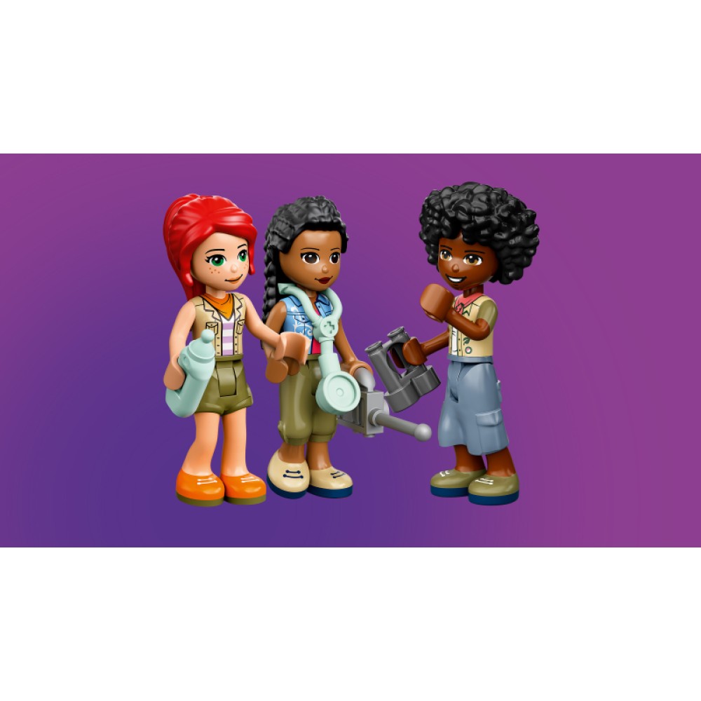 LEGO® Friends Mijos laukinės gamtos gelbėjimo misija 41717