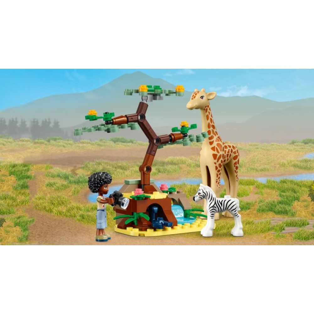 LEGO® Friends Mijos laukinės gamtos gelbėjimo misija 41717
