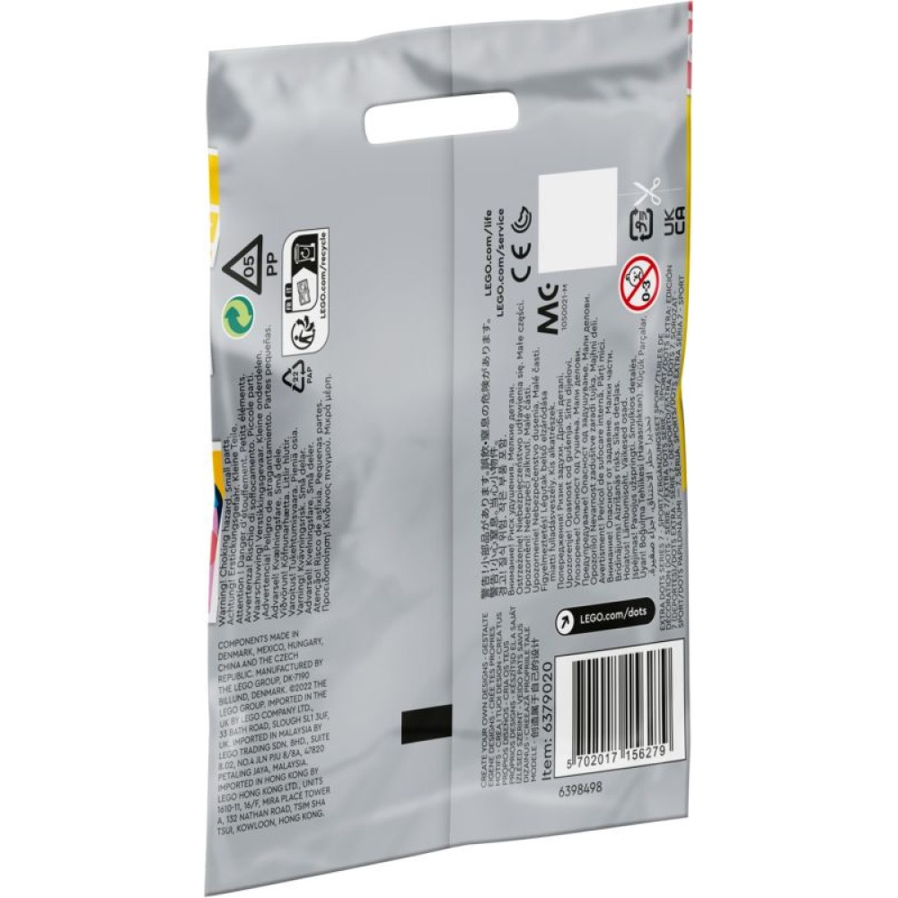  LEGO® DOTS Papildomi DOTS – 7 serija – SPORTAS 41958