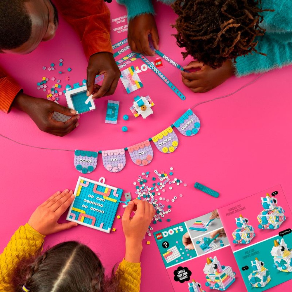  LEGO® DOTS Vienaragio kūrybiška pakuotė visai šeimai 41962
