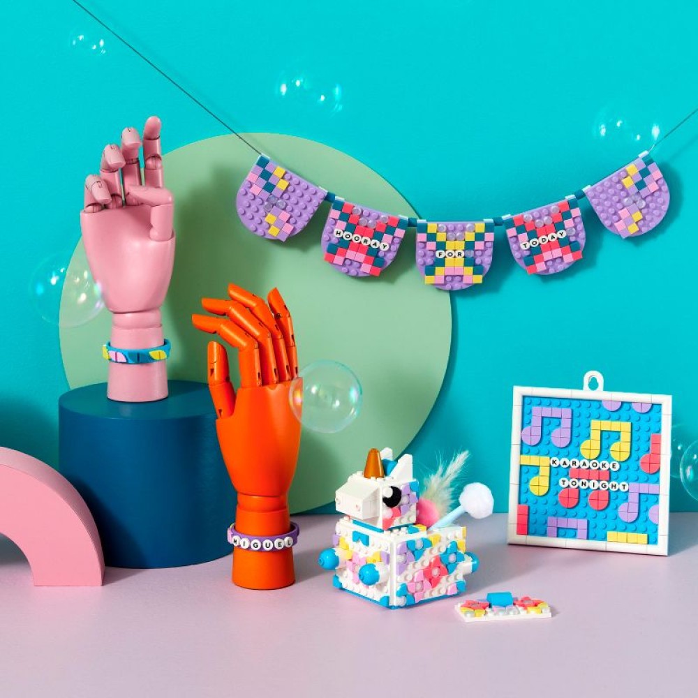  LEGO® DOTS Vienaragio kūrybiška pakuotė visai šeimai 41962