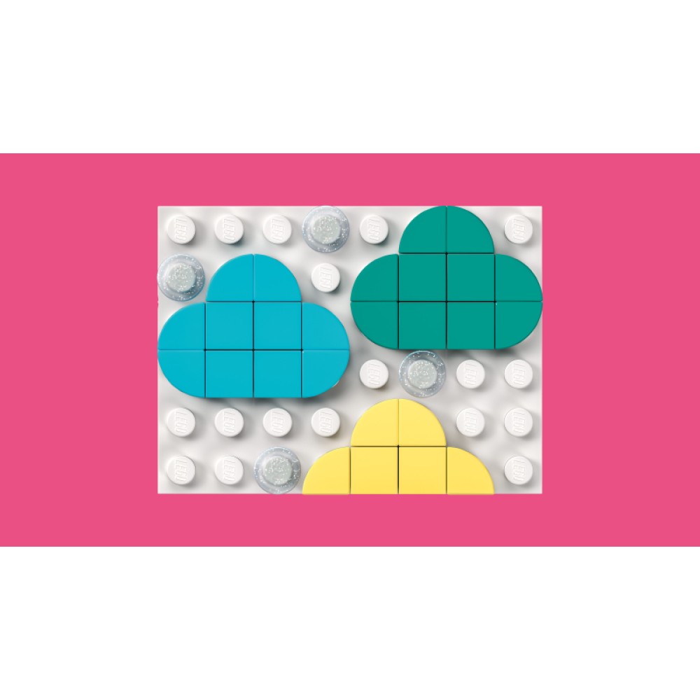  LEGO® DOTS Vienaragio kūrybiška pakuotė visai šeimai 41962