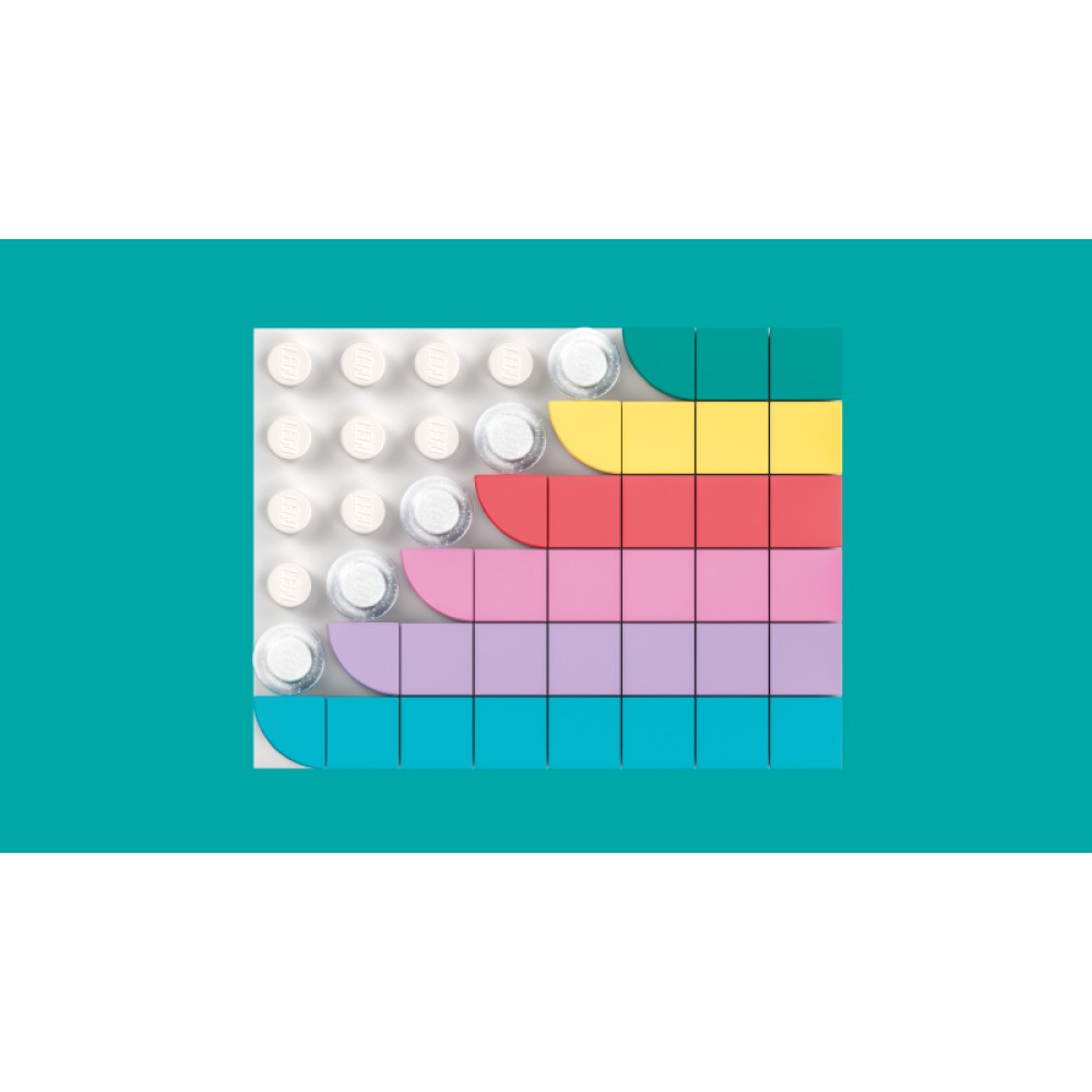  LEGO® DOTS Vienaragio kūrybiška pakuotė visai šeimai 41962