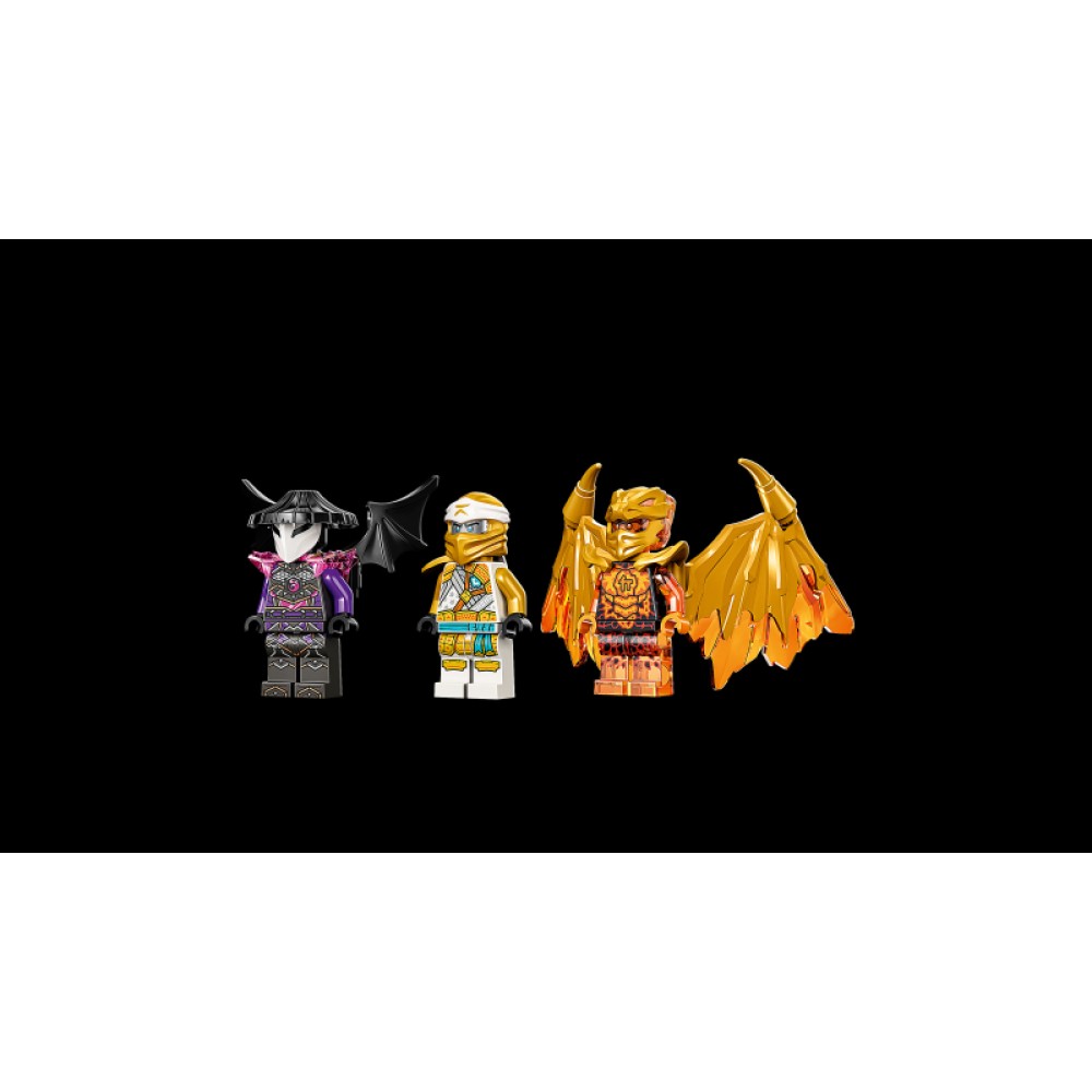LEGO® NINJAGO Zane auksinio drakono reaktyvinis lėktuvas 71770