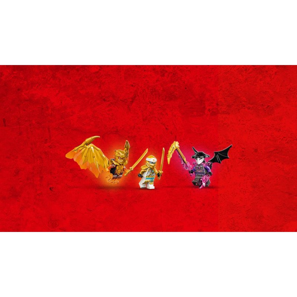 LEGO® NINJAGO Zane auksinio drakono reaktyvinis lėktuvas 71770