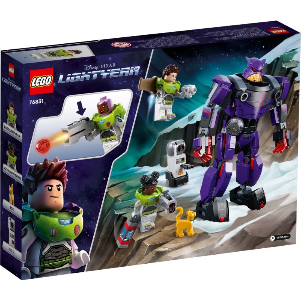 LEGO® Zurgo mūšio 76831