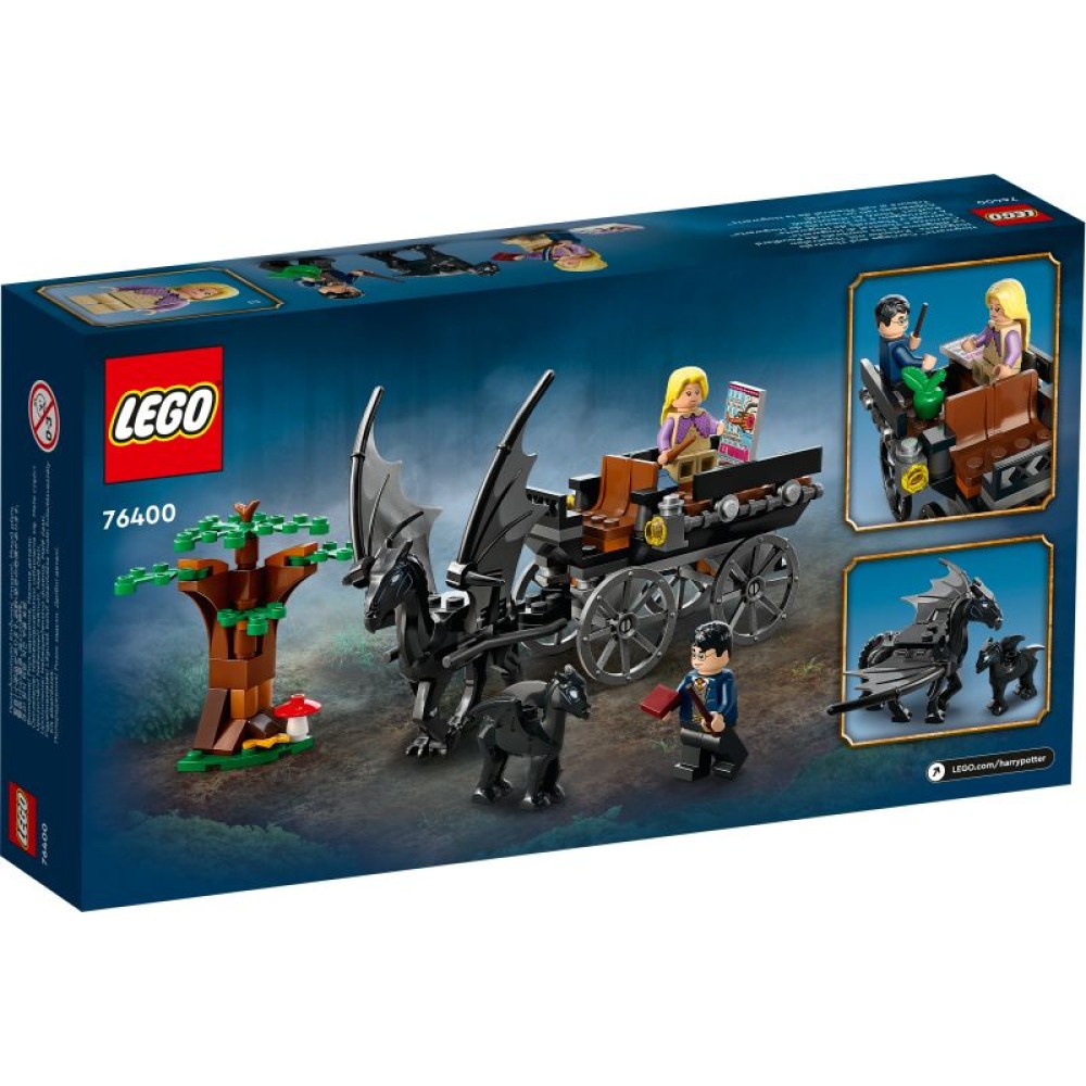 LEGO® Harry Potter™ Hogvartso™ karieta su testraliais 76400