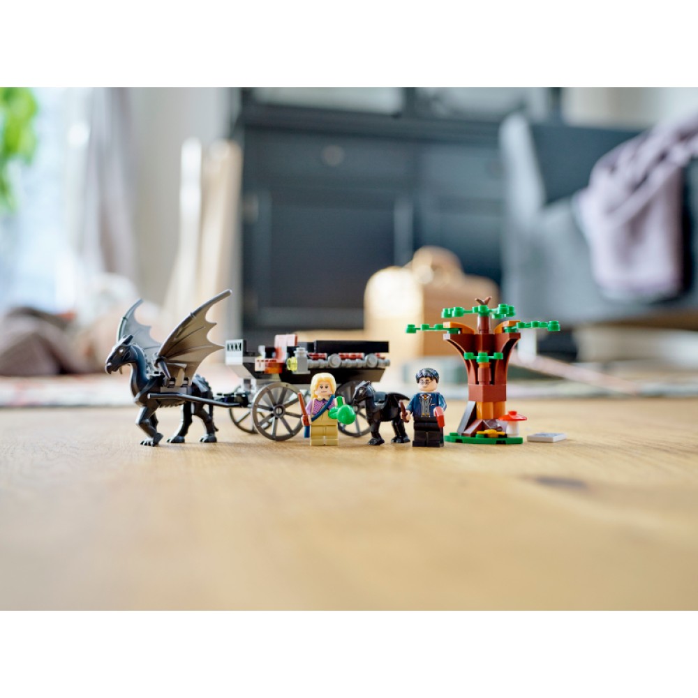 LEGO® Harry Potter™ Hogvartso™ karieta su testraliais 76400